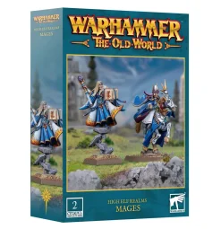 Games Workshop Warhammer The Old World - High Elf Realms - High Elf Mages