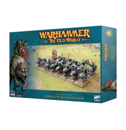 Games Workshop Warhammer The Old World - Orc & Goblin Tribes - Goblin Wolf Rider Mob