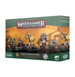 Games Workshop Warhammer Underworlds - Embergard - Bogrit's Beastgrabbaz