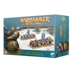 Games Workshop Warhammer The Old World - Dwarfen Mountain Holds - Hammerers and Longbeards