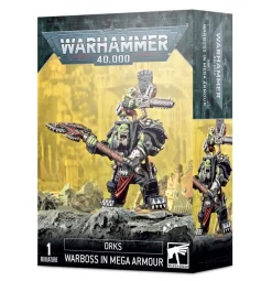 Games Workshop Warhammer 40,000 - Ork - Warboss in Mega Armour