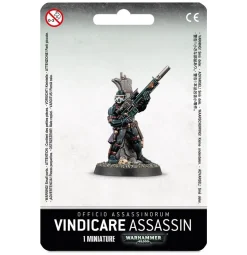 Games Workshop Warhammer 40,000 - Imperial Agents - Officio Assassinorum Vindicare Assassin
