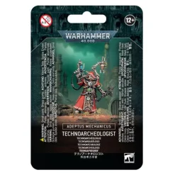 Games Workshop Warhammer 40,000 - Adeptus Mechanicus - Technoarcheologist