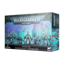 Games Workshop Warhammer 40,000 - Thousand Sons - Scarab Occult Terminators