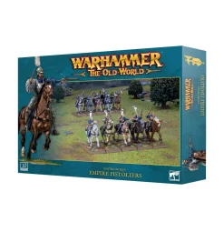 Games Workshop Warhammer The Old World - Empire of Man - Pistoliers and Outriders
