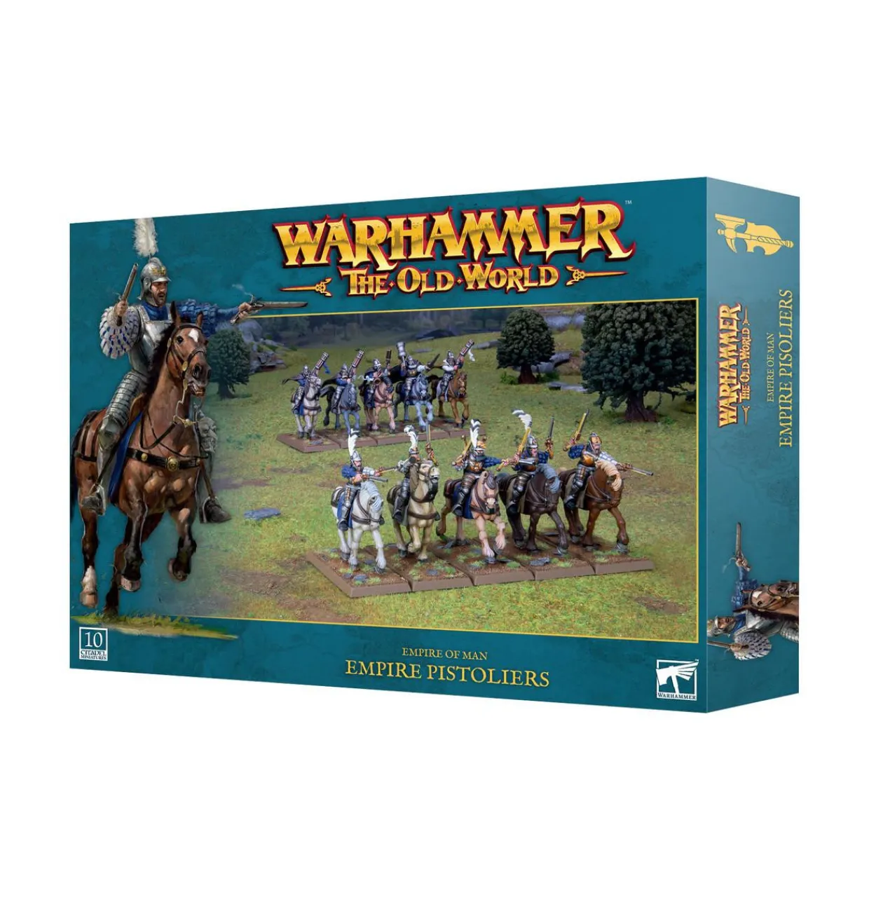 Games Workshop Warhammer The Old World - Empire of Man - Pistoliers and Outriders