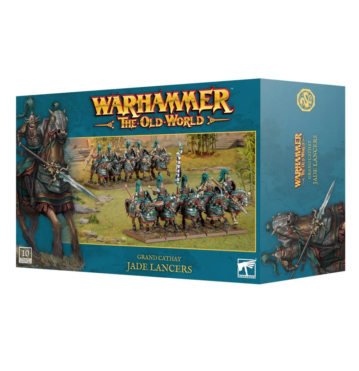 Games Workshop Warhammer The Old World - Grand Cathay - Jade Lancers