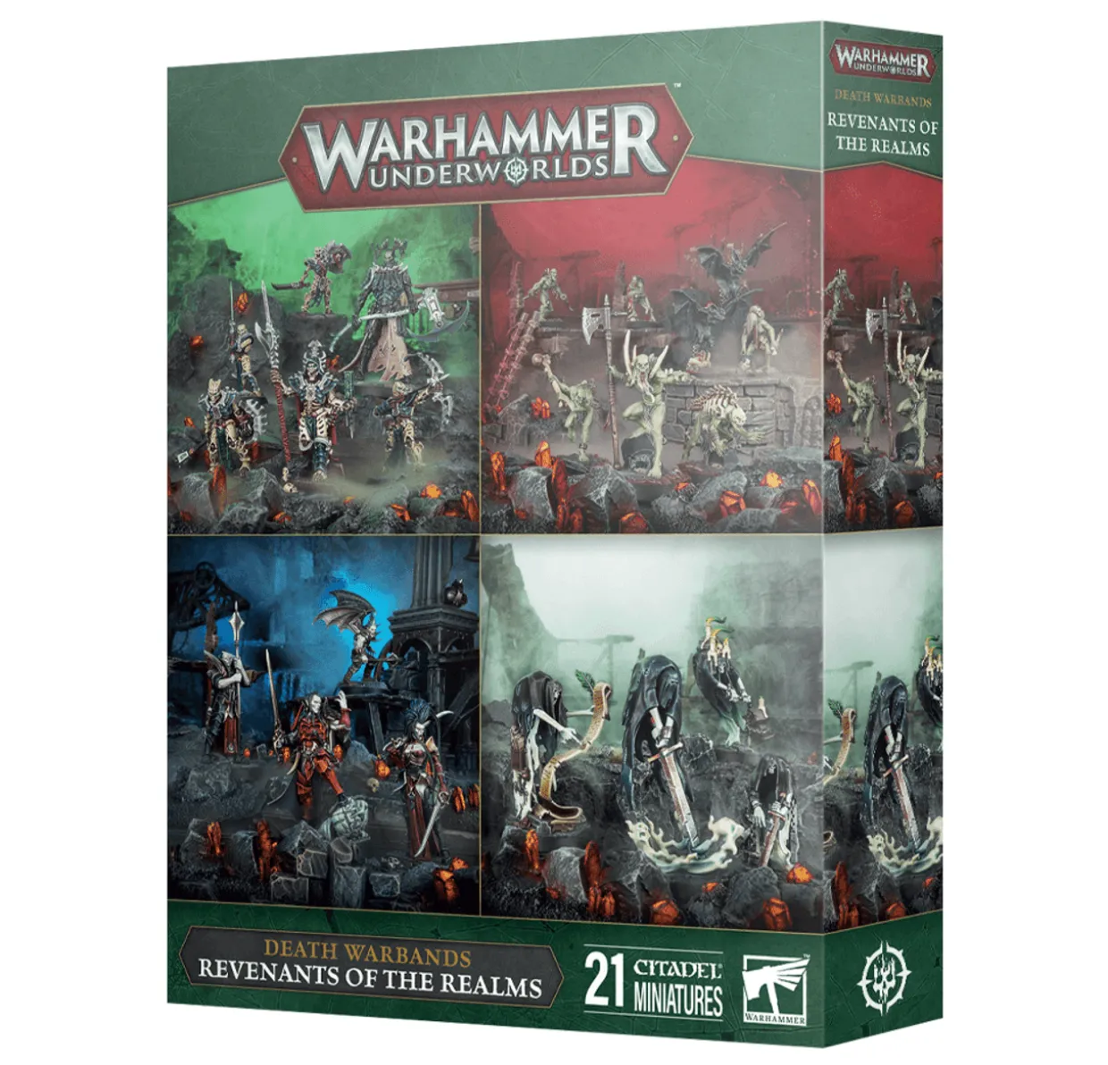Games Workshop Warhammer Underworlds - Death Warbands - Revenants of the Realms