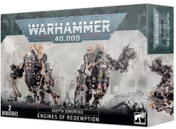 Games Workshop Warhammer 40,000 - Adepta Sororitas - Engines Of Redemption