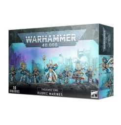 Games Workshop Warhammer 40,000 - Thousand Sons - Rubric Marines