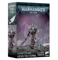 Games Workshop Warhammer 40,000 - Emperor's Children - Lucius the Eternal