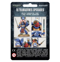 Games Workshop Warhammer 40,000 - Ultramarines - Upgrade Pack