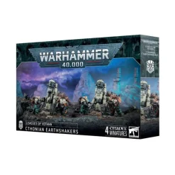 Games Workshop Warhammer 40,000 - Leagues of Votann - Cthonian Earthshakers