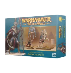Games Workshop Warhammer The Old World - Tomb Kings of Khemri - Royal Heralds