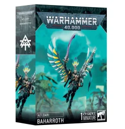 Games Workshop Warhammer 40,000 - Aeldari - Phoenix Lord Baharroth the Cry of the Wind