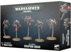 Games Workshop Warhammer 40,000 - Adepta Sororitas - Seraphim Squad