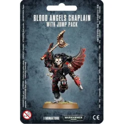 Games Workshop Warhammer 40,000 - Blood Angels - Chaplain With Jump Pack