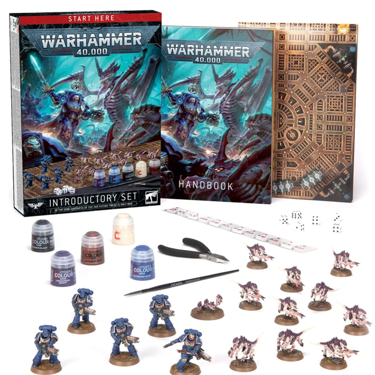 Games Workshop Warhammer 40,000 - Starter Set - Introductory Set