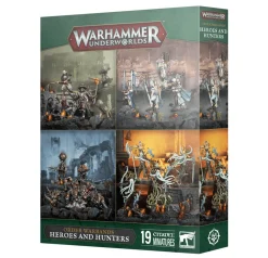 Games Workshop Warhammer Underworlds - Order Warbands - Heroes and Hunters