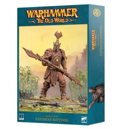 Games Workshop Warhammer The Old World - Grand Cathay - Cathayan Sentinel