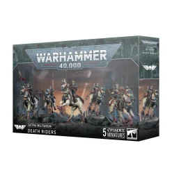 Games Workshop Warhammer 40,000 - Astra Militarum - Death Korps of Krieg Death Riders
