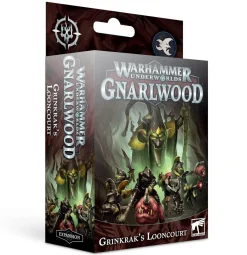 Games Workshop Warhammer Underworlds - Gnarlwood - Grinkrak's Looncourt