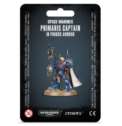 Games Workshop Warhammer 40,000 - Space Marines - Captain in Phobos Armour