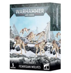 Games Workshop Warhammer 40,000 - Space Wolves - Fenrisian Wolves