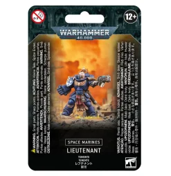 Games Workshop Warhammer 40,000 - Space Marines - Lieutenant
