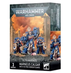 Games Workshop Warhammer 40,000 - Ultramarines - Marneus Calgar with Victrix Honour Guard