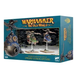 Games Workshop Warhammer The Old World - Dwarfen Mountain Holds - Dwarf Gyrocopters and Gyrobombers