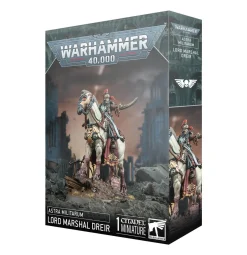 Games Workshop Warhammer 40,000 - Astra Militarum - Death Korps of Krieg Lord-Marshal Dreir