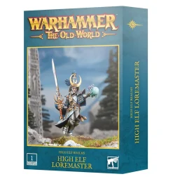 Games Workshop Warhammer The Old World - High Elf Realms - High Elf Loremaster