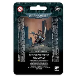 Games Workshop Warhammer 40,000 - Astra Militarum - Officio Prefectus Commissar