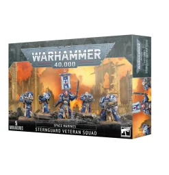 Games Workshop Warhammer 40,000 - Space Marines - Sternguard Veteran Squad