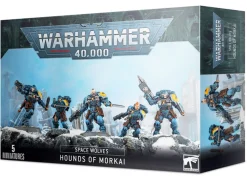 Games Workshop Warhammer 40,000 - Space Wolves - Hounds of Morkai
