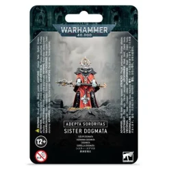 Games Workshop Warhammer 40,000 - Adepta Sororitas - Sister Dogmata