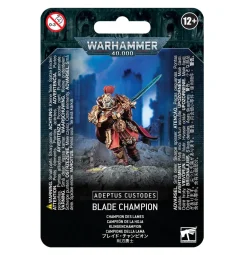 Games Workshop Warhammer 40,000 - Adeptus Custodes - Blade Champion