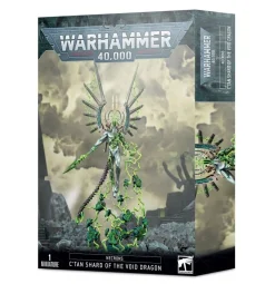 Games Workshop Warhammer 40,000 - Necron - C'tan Shard of the Void Dragon
