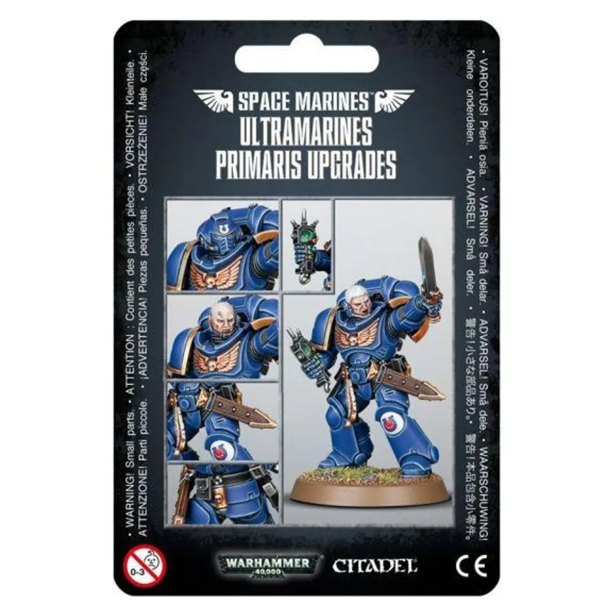 Games Workshop Warhammer 40,000 - Ultramarines - Primaris Upgrades