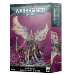 Games Workshop Warhammer 40,000 - Death Guard - Mortarion Daemon Primarch of Nurgle