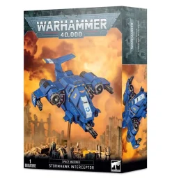 Games Workshop Warhammer 40,000 - Space Marines - Stormhawk Interceptor or Stormtalon Gunship