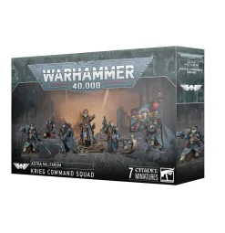 Games Workshop Warhammer 40,000 - Astra Militarum - Death Korps of Krieg Command Squad