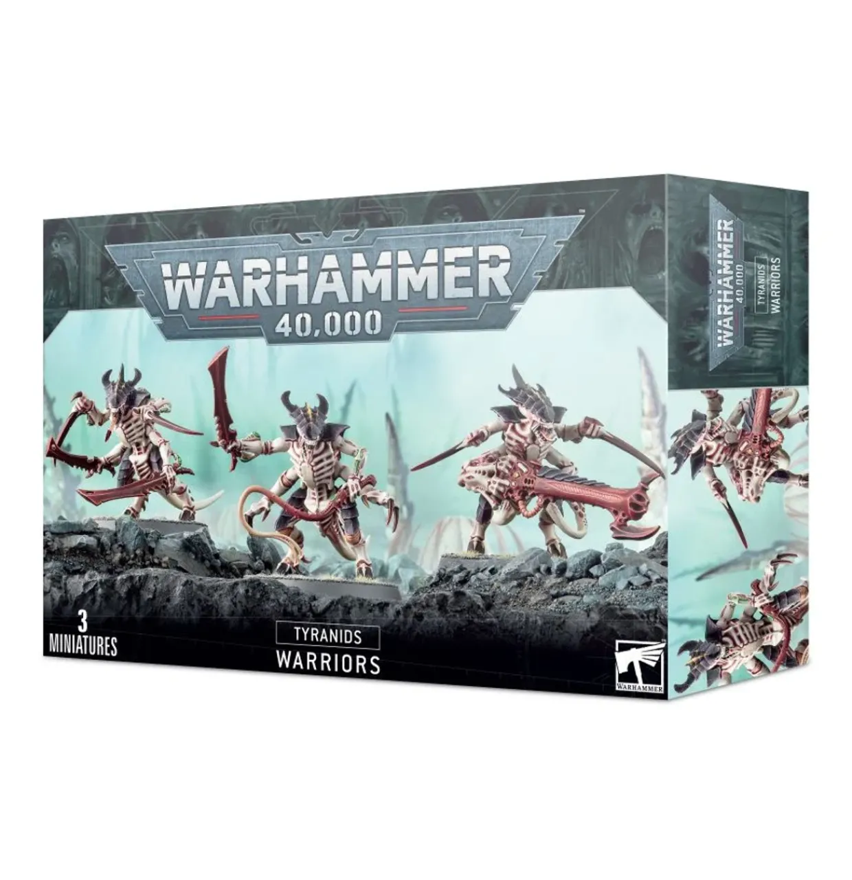 Games Workshop Warhammer 40,000 - Tyranid - Warriors & Tyranid Prime