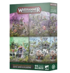 Games Workshop Warhammer Underworlds - Destruction Warbands - Gitz and Goliaths