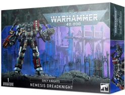 Games Workshop Warhammer 40,000 - Grey Knights - Nemesis Dreadknight
