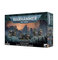 Games Workshop Warhammer 40,000 - Astra Militarum - Cadian Heavy Weapon Squad