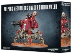 Games Workshop Warhammer 40,000 - Adeptus Mechanicus - Onager Dunecrawler