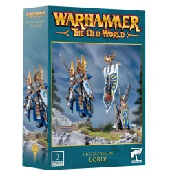 Games Workshop Warhammer The Old World - High Elf Realms - High Elf Lords