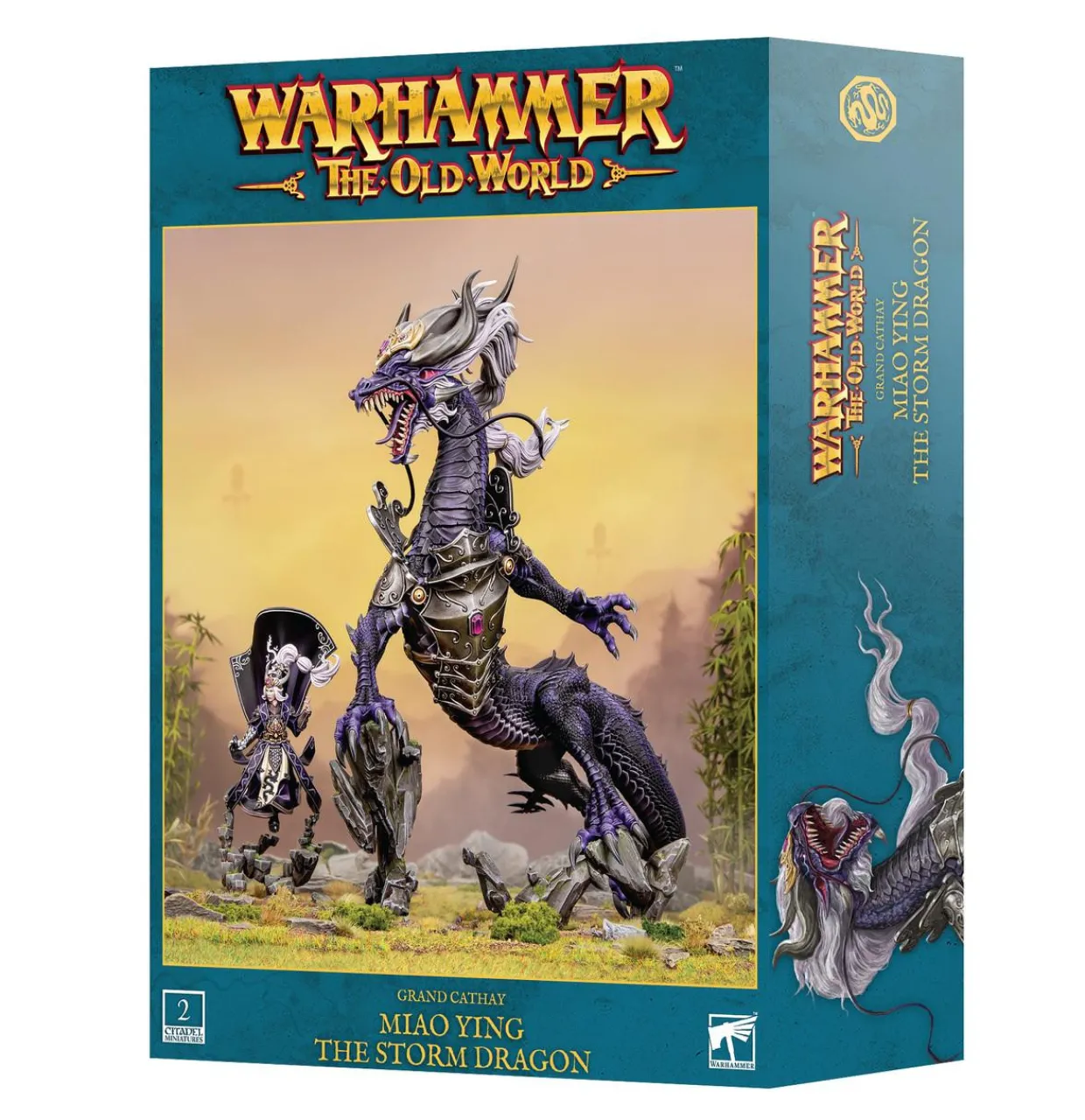 Games Workshop Warhammer The Old World - Grand Cathay - Miao Ying the Storm Dragon